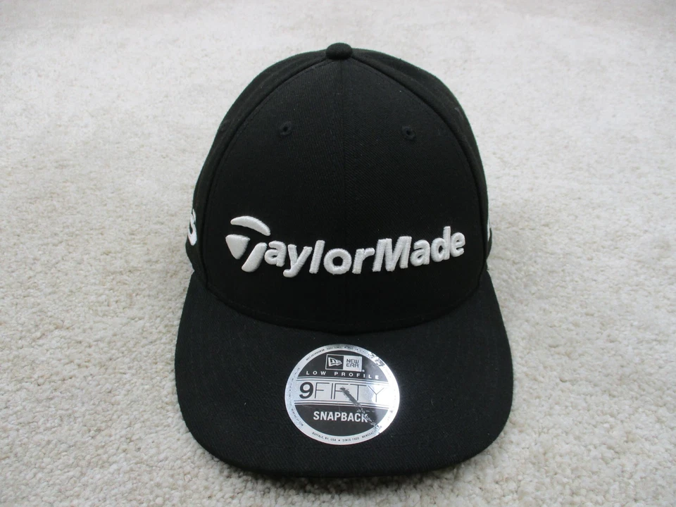 Gorra TaylorMade Snap Back Negra Blanca TP5 M5 Golfista Nueva Era Para Hombres Foto 2 de 4