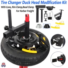 Tire Changer Duck Head ModIfication Kit For Harbor Freight Cone,Rim / Bead Clamp