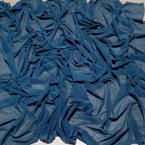 Weicher Mesh-Tüll 4-Wege-Stretch-Netzstoff Kleid Hochzeit Braut-Dessous von Yard - Bild 356 von 524