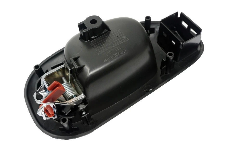 Door Handle Black & Chrome Inside Interior Front Right for Chrysler 300M LHS - Image 4 of 4