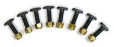 9 Inch Ford Axle Housing End T-bolts 38 With Lock Nuts