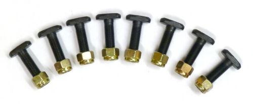 9" Inch Ford Axle Housing End T-Bolts 3/8 with lock nuts