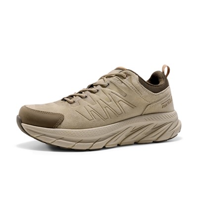 Women's Hiking Shoes Leather Non-Slip Thick Sole Platform Trails Climbing Shoes