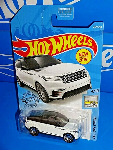 Hot wheels range rover