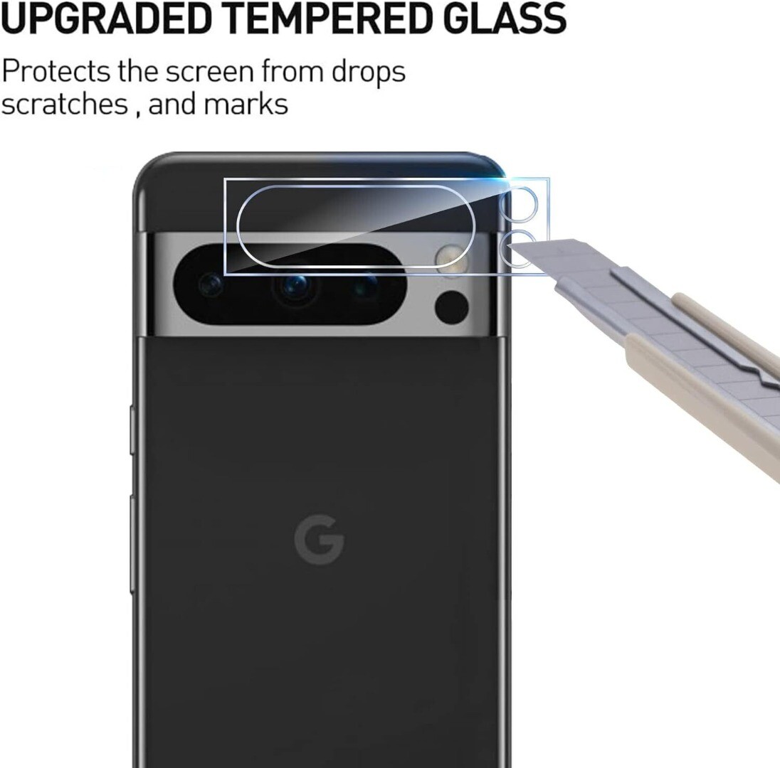 Per Google Pixel 9 Pro Pixel9 Pro Vetro Dell'obiettivo Della - Foto 2