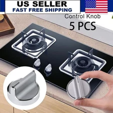 Metal Cooker Stove Control Knob Oven Replacement Knobs Replacement for Whirlpool