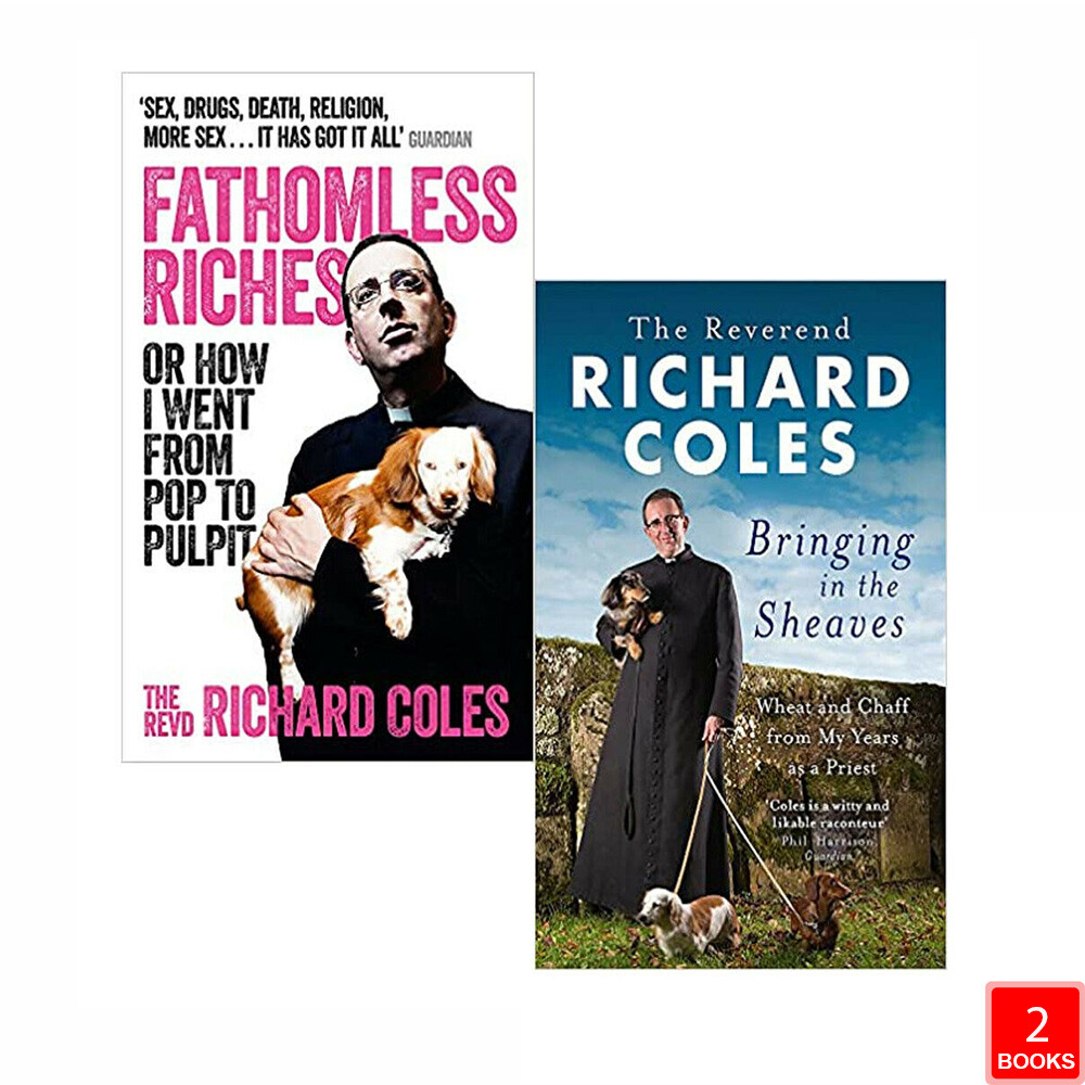 Weidenfeld & Nicolson Richard Coles 2 Books Collection Set - Fathomless Riches & Bringing In The Sheaves - Paperback Memoir Set - Adult Non Fiction - Image 4