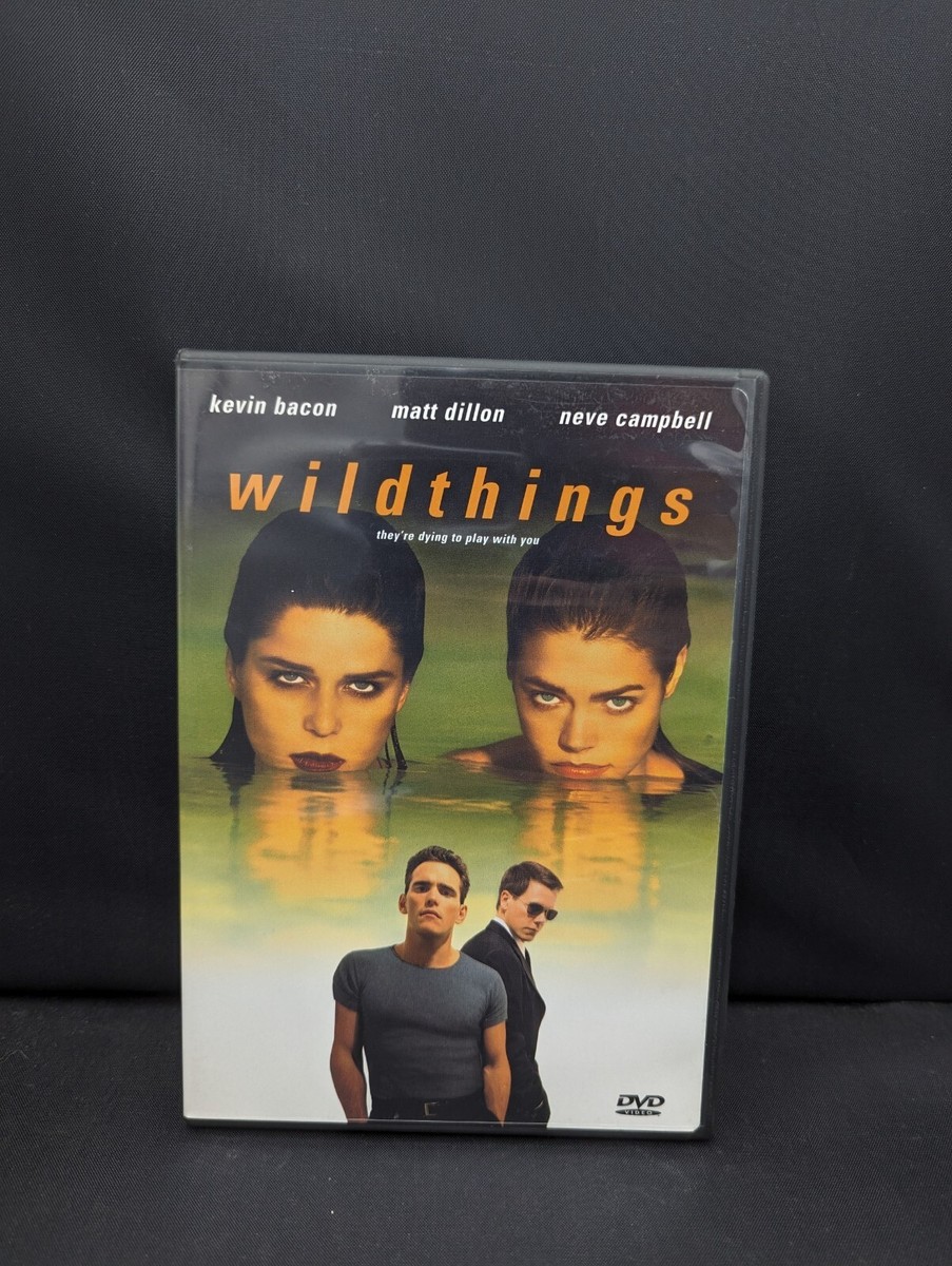 Wild Things (DVD) Neve Campbell Denise Richards Kevin Bacon Matt