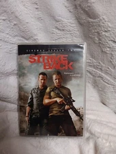 Strike Back: Cinemax Season Two (DVD, 2011) NO SCRATCHES EXCELLENT DISC FAST SHI