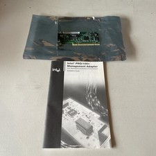 Intel PRO/100 S 10/100 PCI Network LAN NIC RJ-45 Desktop Adapter Genuine