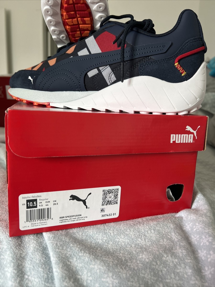 Puma 30742201 Mens Rbr Speedfusion Sneakers Shoes Casual