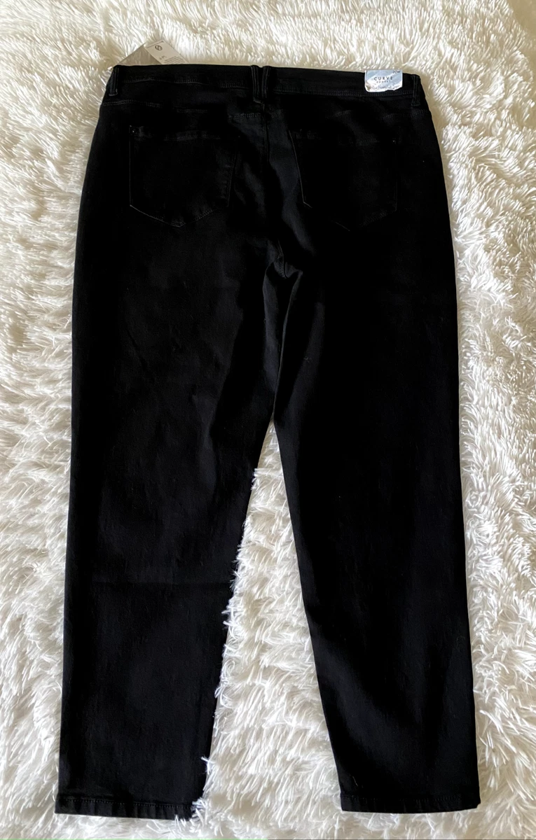 Curve appeal black best sale jeans