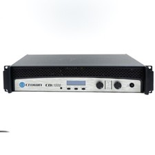 Crown CDi 1000 500W 2-Channel 70V Power Amplifier   For Parts or Repair