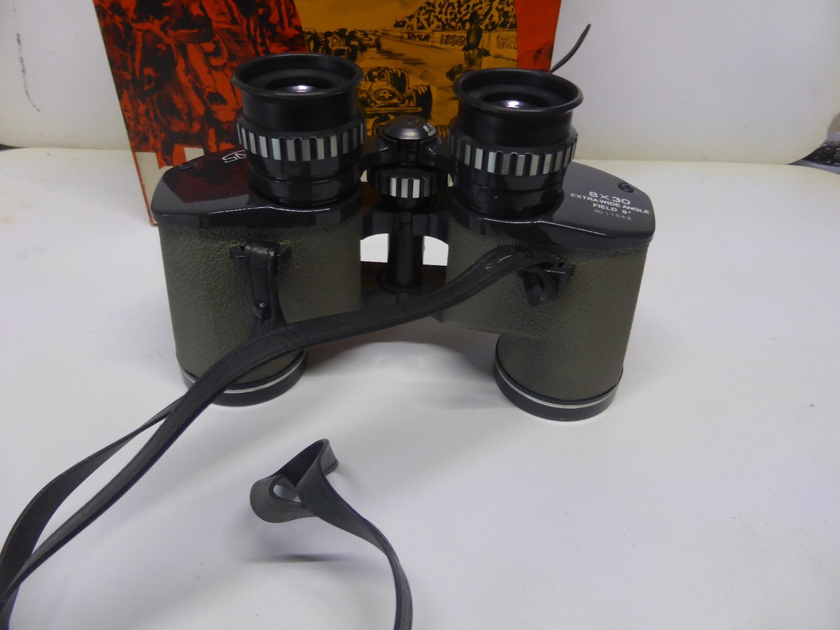 Vintage Sans & Streiffe Binoculars 8x30 Field (B010-BP