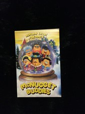 McDonald s Darla Adult Happy Meal Toy Chicken Mc Nugget Buddies Kerwin Frost Box