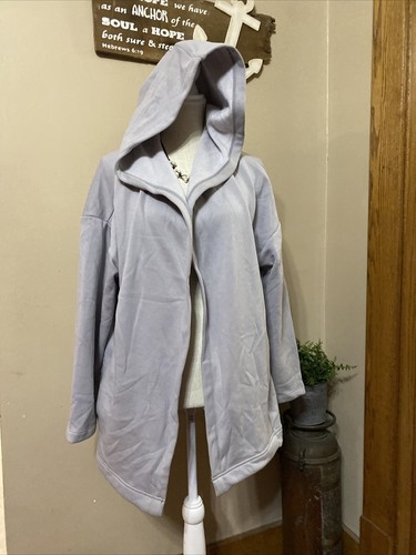 Fabletics Vanessa Womens Gray Fleece 