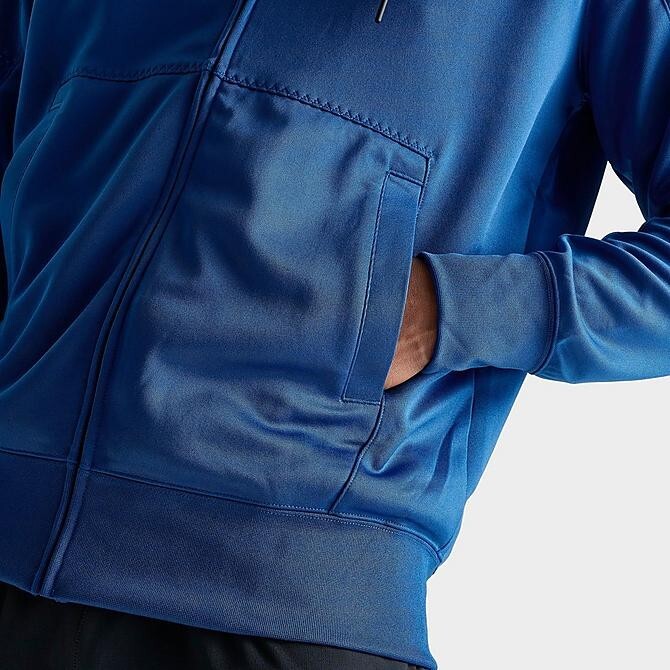 Nike Sportswear Air Max PK Full-Zip Mens Hoodie Court Blue