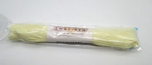 JAPANESE Embroidery SASHIKO Olympus Thread Awai-iro Awaiiro A1-A5 - Picture 15 of 22