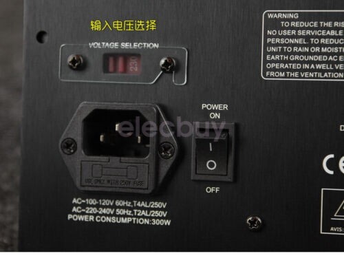 New 200W HiFi Subwoofer Amplifier Board 110V/220VAC For 4-8Ω 8-12 inch Speaker - Picture 5 of 10