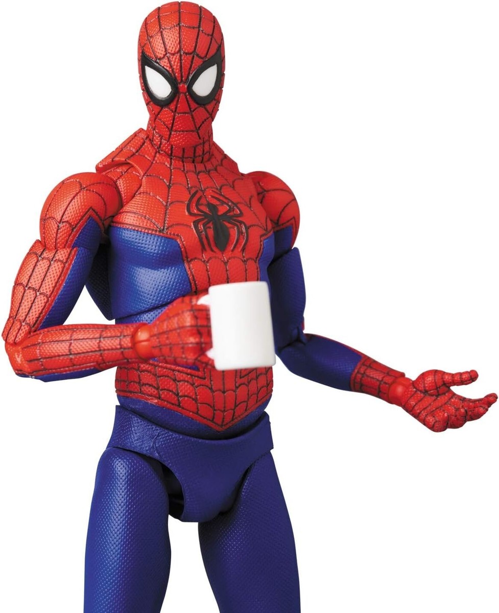 MAFEX Spider-Man: Into the Spider-Verse Peter B. Parker Japan