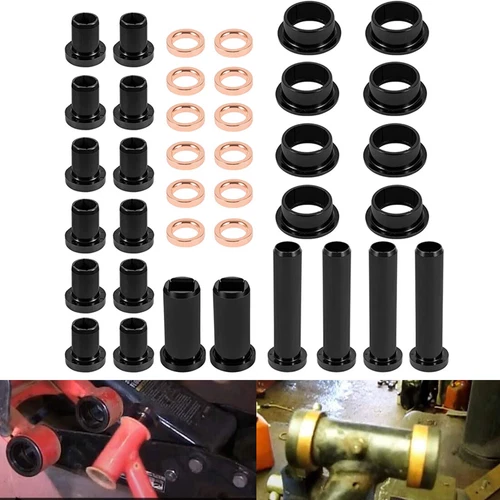 Caltric Rear A Arm Bushing Kit For Polaris Sportsman 500 4x4 HO 2001 - Foto 1 di 15