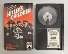 Hitler's Children Betamax Tape Nostalgia Merchant 1943 8067 Beta