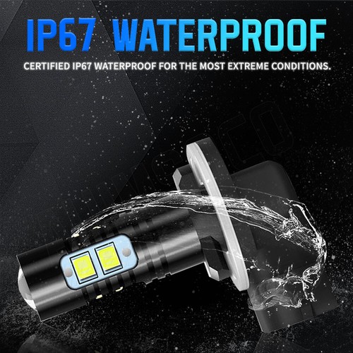For Chevrolet C3500HD 1999-2002 6x LED Headlight High Low Beam 881 Fog Lamp Bulb - Picture 14 of 14