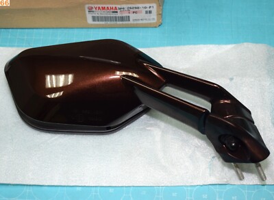 Jeu De Rétroviseurs OEM Yamaha FJR1300 2008-2011 - Réf 3P6-26280-00-PA & 3P6-26290-00-PA - Neuf Origine Japon
