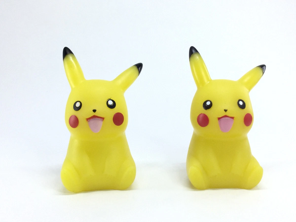 ピカチュウ フィギュア セットpikachu figure collection Pokemon Figure Pikachu 2 Set (Pikachu Pikachu) No_e23794 1st