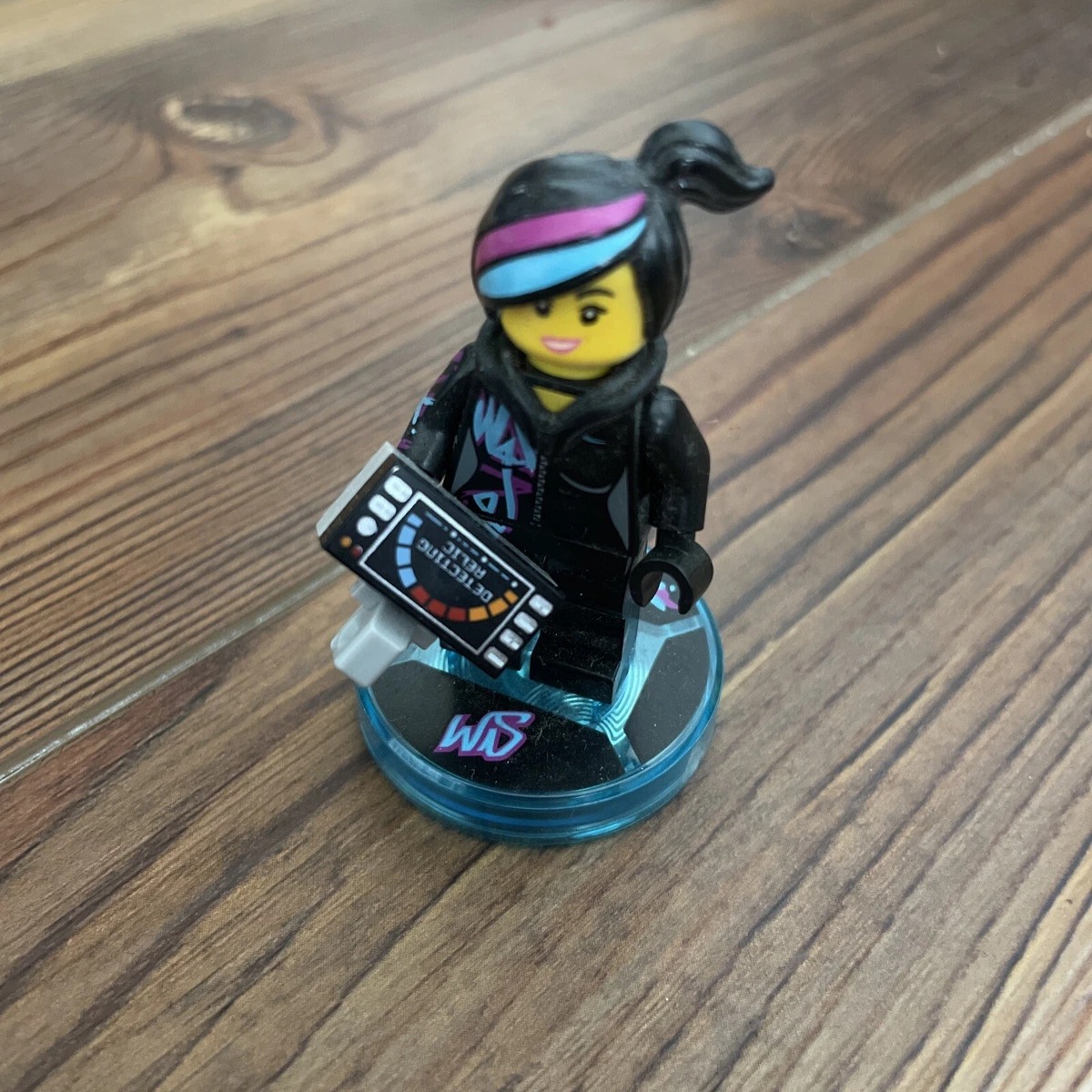 LEGO Dimensions Wildstyle Lucy w Relic Detector eBay