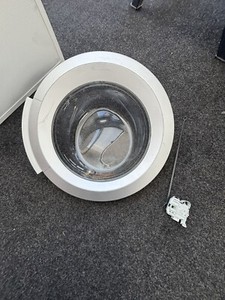 waschmaschine Siemens iQ 500 Bullauge mit Schloss