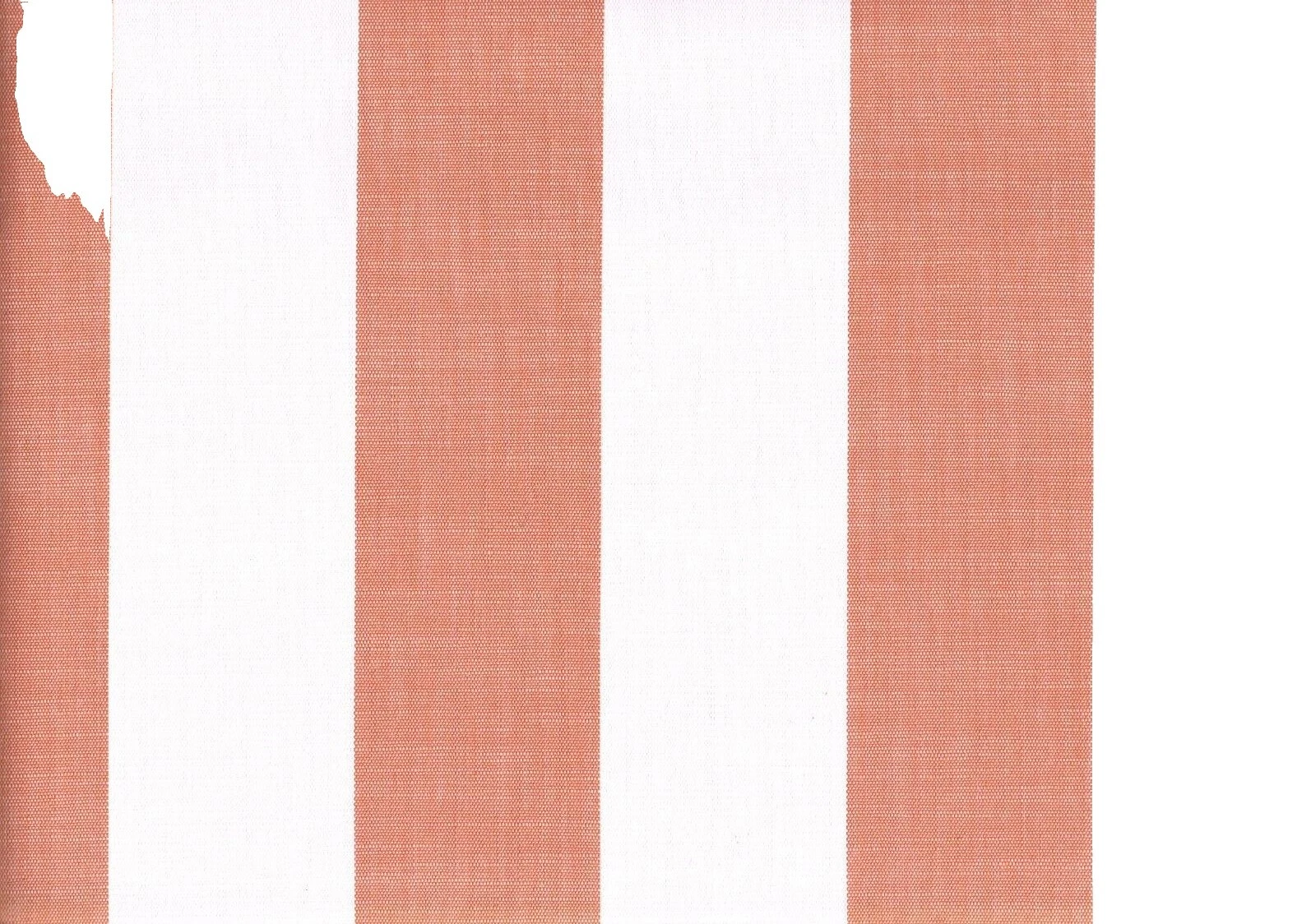 White Striped Upholstery Craft Fabrics