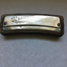 BANDMASTER SUPER Curved Harmonica "C" Made in GDR Fabrique en RDA