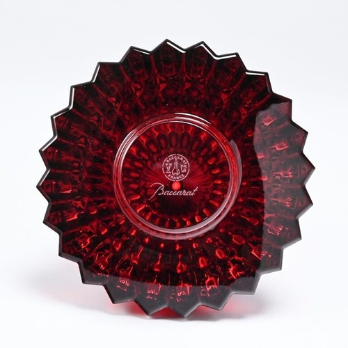 Baccarat Christmas Tree Crystal 2023 AW Limited Edition Enchanting Red with Box - Picture 3 of 4