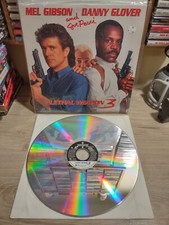 Lethal Weapon 3 Laserdisc, 1992 Joe Pesci, Mel Gibson, Danny Glover