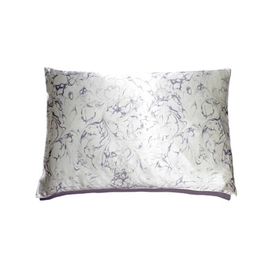marble silk pillowcase