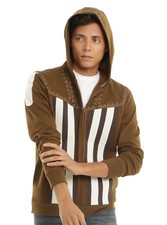Assassins Creed LOGO Marrón Blanco Sudadera con Capucha Disfraz Aguilar Juegos con disfraces Para hombres S-XL NUEVO CON ETIQUETAS