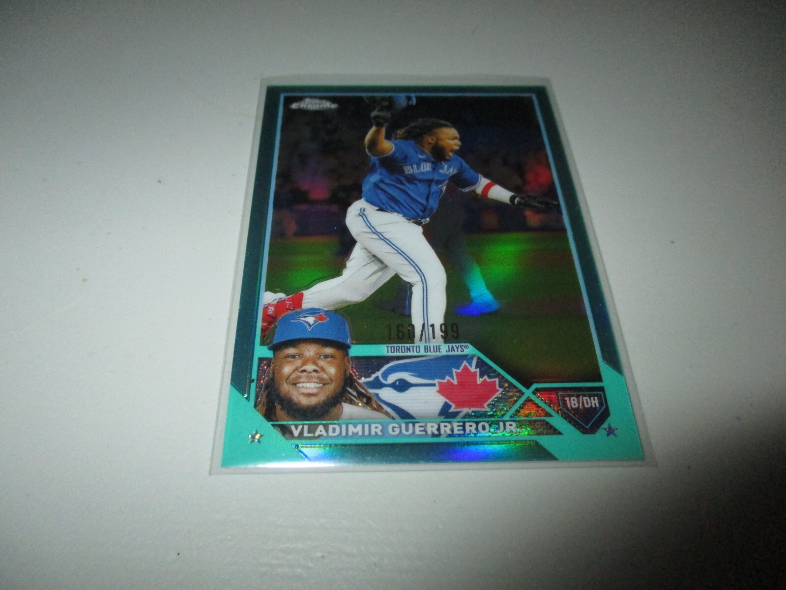 Vladimir Guerrero Jr. 2023 Topps Chrome Aqua Refractor #50 /199