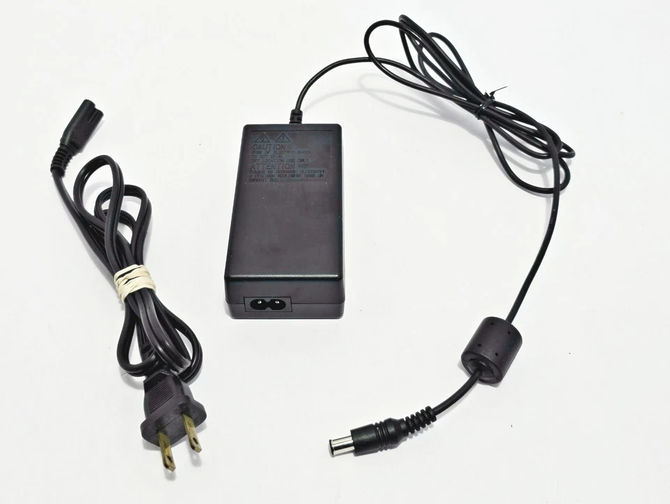 Original OEM Epson A221B 24V 1.1A Adaptador Fuente de Alimentación Epson Perfection Foto 4 de 4