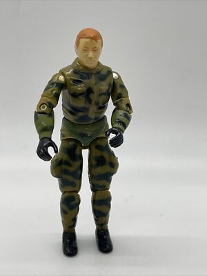 Vintage GI JOE Rip Cord 1984 (V1) Hasbro ARAH Broken Crotch