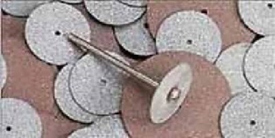 Gaugemaster GM631 Mini Reinforced Cutting Discs & Mandrel for Hobbies 1st Class