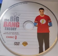 The Big Bang Theory: The Second Season (DVD disc 1 only, 2008) 2
