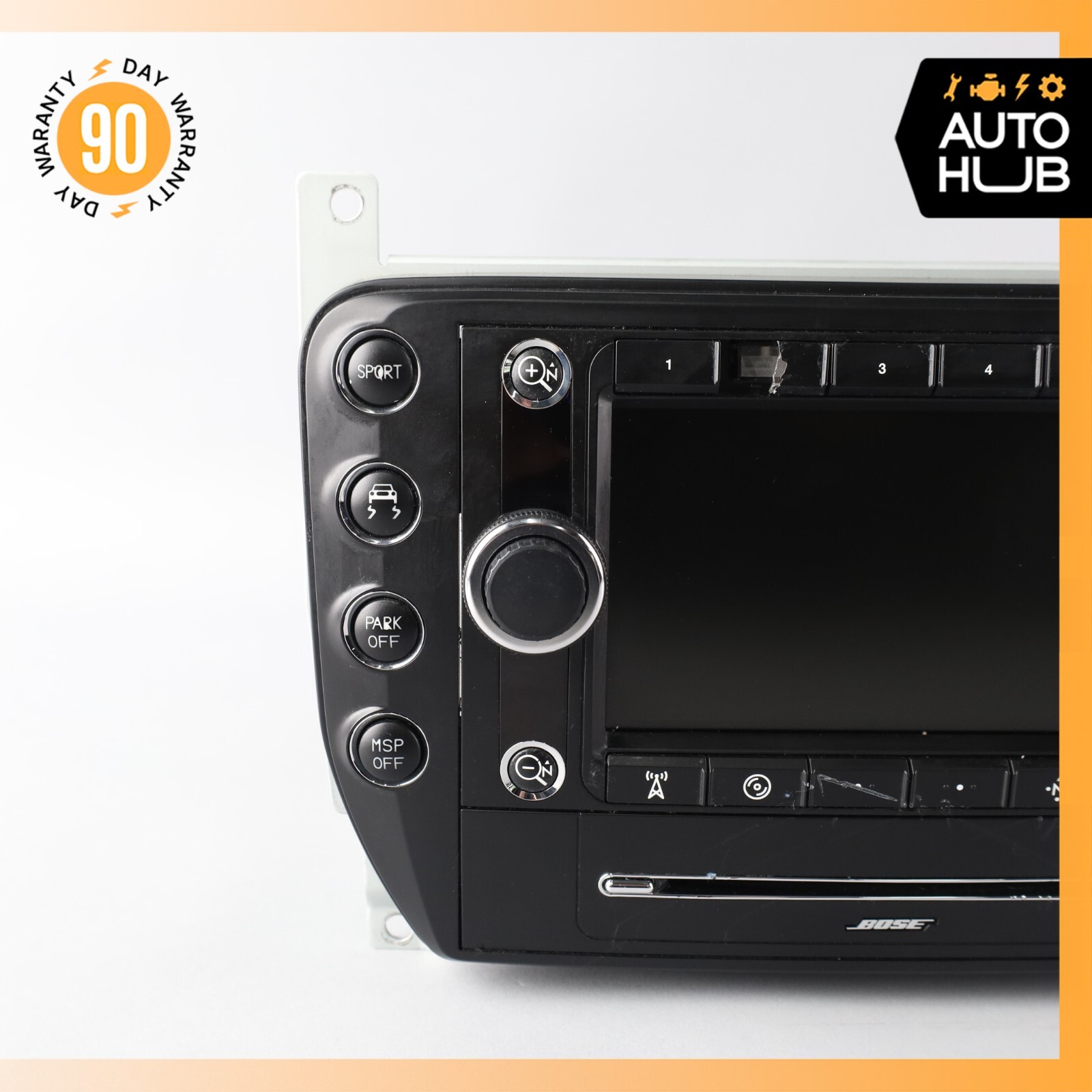 09-10 Maserati Quattroporte M139 Command Head Unit Navigation Radio OEM 50k