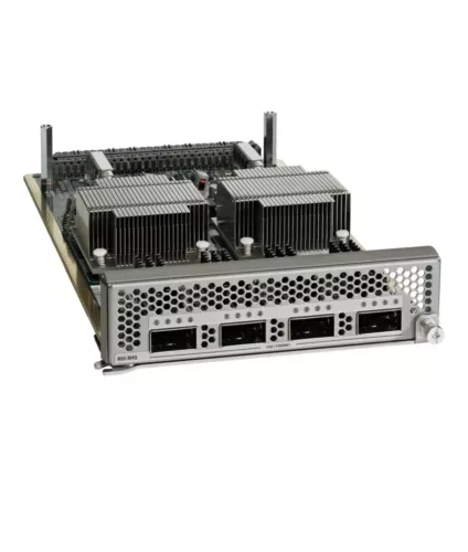Cisco N55-M4Q Module ForCisco Nexus N5K-C5596T Chassis 4x QSFP Port