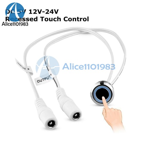 Hand Sweep/Touch Sensor Dimmer Switch for LED Strip Light DC 12V-24V ON/OFF Kit - Picture 15 of 30