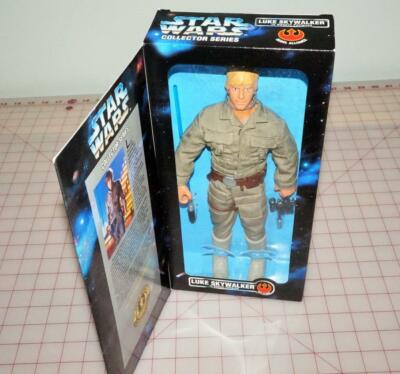 Kenner Star Wars Collector Series 12 Luke Skywalker Doll In Bespin Fatigues