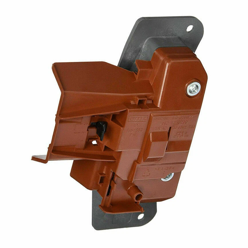 Pestillo de puerta de lavadora para Electrolux EIFLS55IIW0 EIFLW50LIW0 EIFLW55HMB0 EIFLW55HIW0 Foto 2 de 4