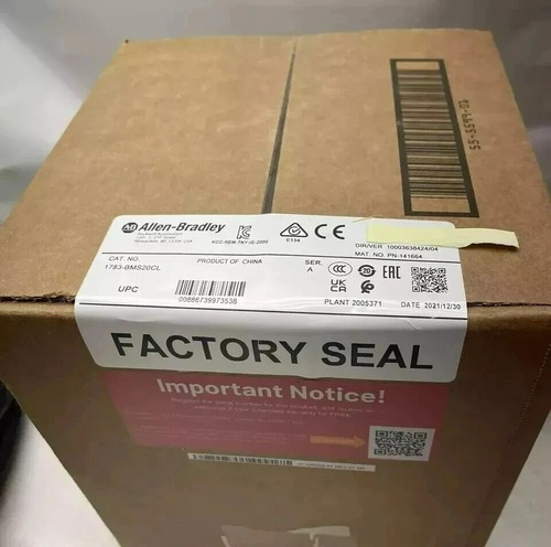 Neu Allen Bradley 1783-BMS20CL 1783BMS20CL Stratix 5700 20 Port Managed Switch