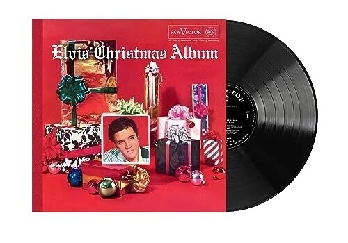 Elvis Presley Christmas Vinyl Records