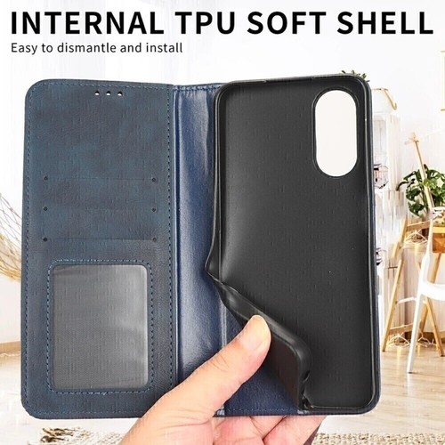 Luxury Retro Flip Leather Wallet Stand Cover Case For Nothing CMF Phone 2 Pro - 第 8/24 張圖片